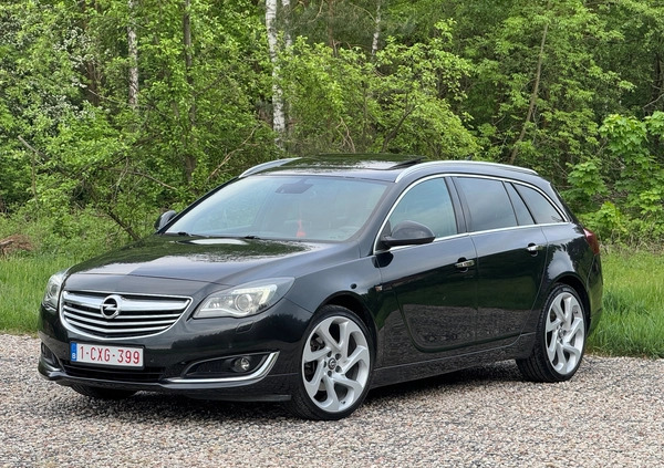 Opel Insignia cena 32900 przebieg: 308077, rok produkcji 2014 z Łomża małe 704